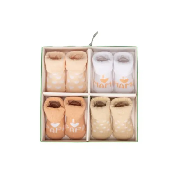 BD Collection Sokjes 4-Pack Multi Pink