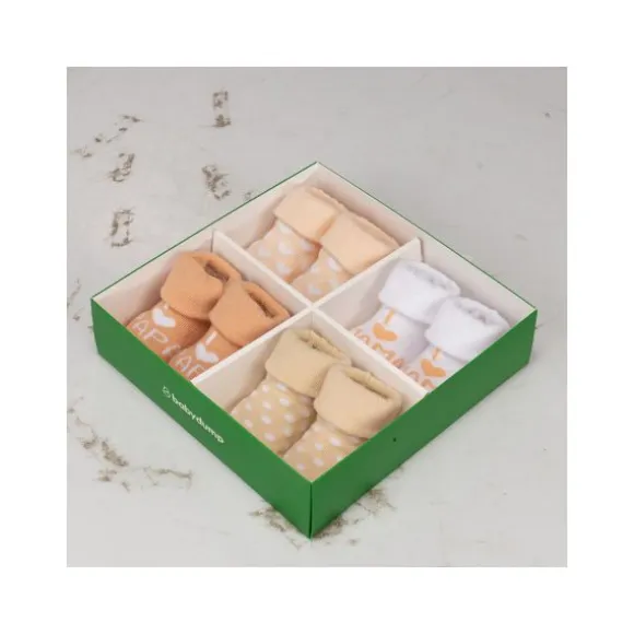 BD Collection Sokjes 4-Pack Multi Pink