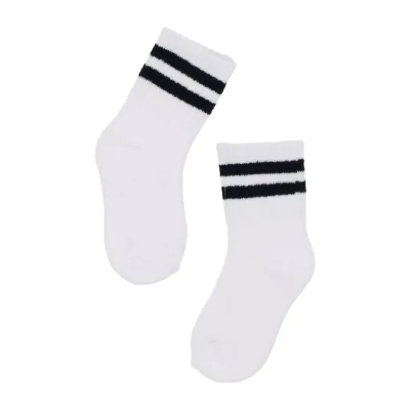 BD Collection Sportsokjes - 3 Stuks - 0-6mnd - Multi White