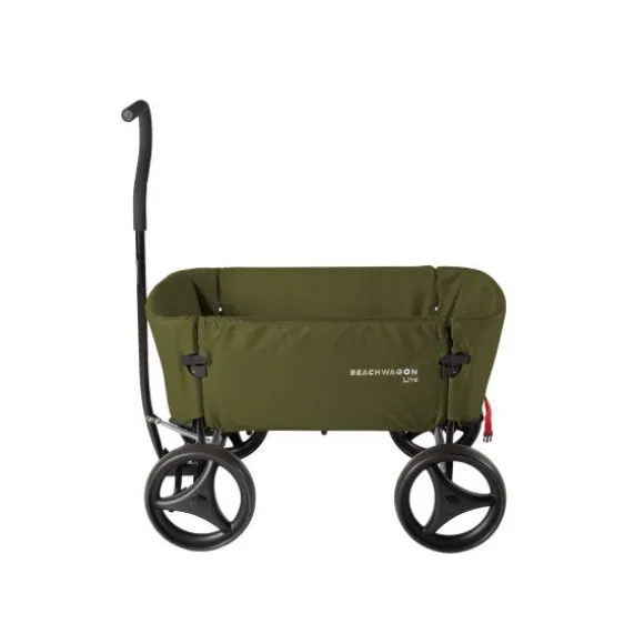 Beachwagon Bolderkar Lite Khakigreen