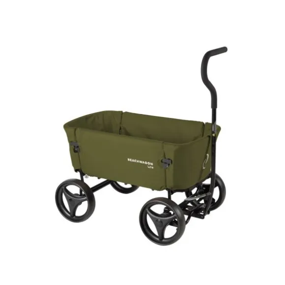 Beachwagon Bolderkar Lite Khakigreen