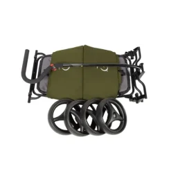 Beachwagon Bolderkar Lite Khakigreen