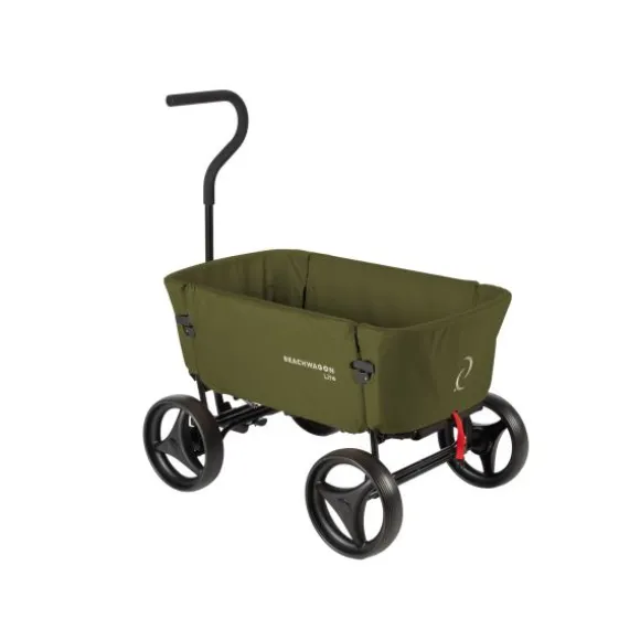 Beachwagon Bolderkar Lite Khakigreen