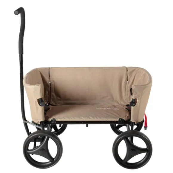 Beachwagon Bolderkar Lite Khakigreen