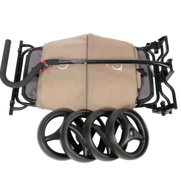 Beachwagon Bolderkar Lite Khakigreen
