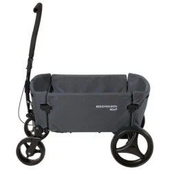 Beachwagon Bolderkar Mini Darkgrey