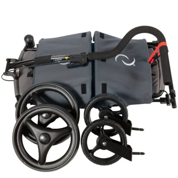 Beachwagon Bolderkar Mini Darkgrey