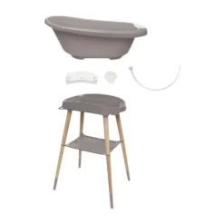 Bebe-Jou Sense Edition Basis - Badset - Chalk Brown