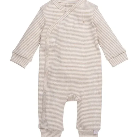 BESS Boxpak Pinstripe Sand maat 44