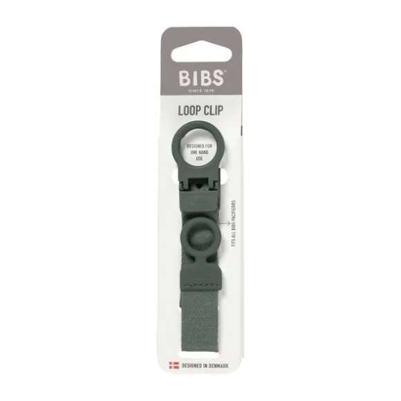 BIBS Clip Loop Speenkoord - Sage