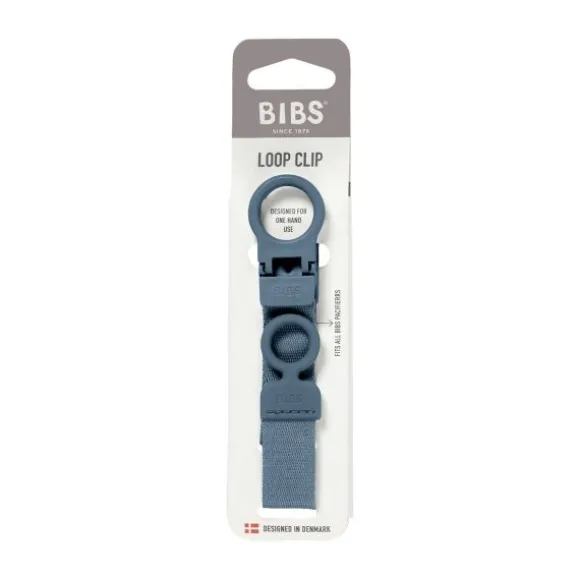 BIBS Clip Loop Speenkoord - Sage
