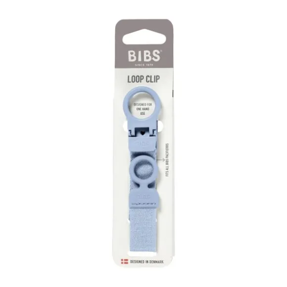 BIBS Clip Loop Speenkoord - Sage