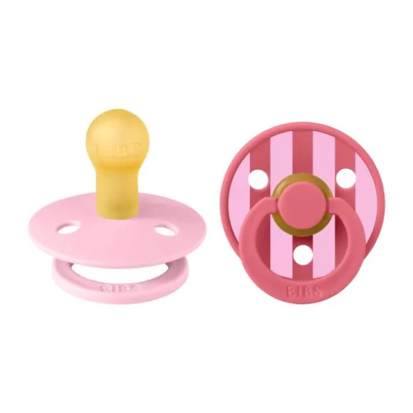 BIBS Colour Fopspenen - 2 Stuks - Size 1 - Mushroom/Breeze