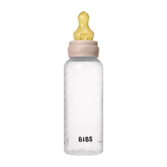 Bibs Fles - Medium Flow - 270 ml - Latex - Sage - Ronde Speen