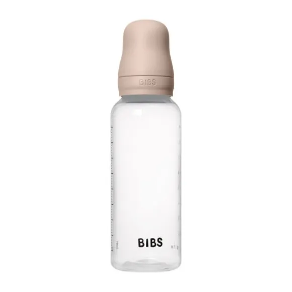 Bibs Fles - Medium Flow - 270 ml - Latex - Sage - Ronde Speen