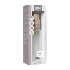 Bibs Fles - Medium Flow - 270 ml - Latex - Sage - Ronde Speen