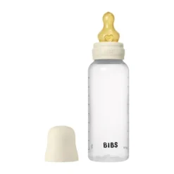 Bibs Fles - Medium Flow - 270 ml - Latex - Sage - Ronde Speen