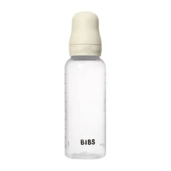 Bibs Fles - Medium Flow - 270 ml - Latex - Sage - Ronde Speen