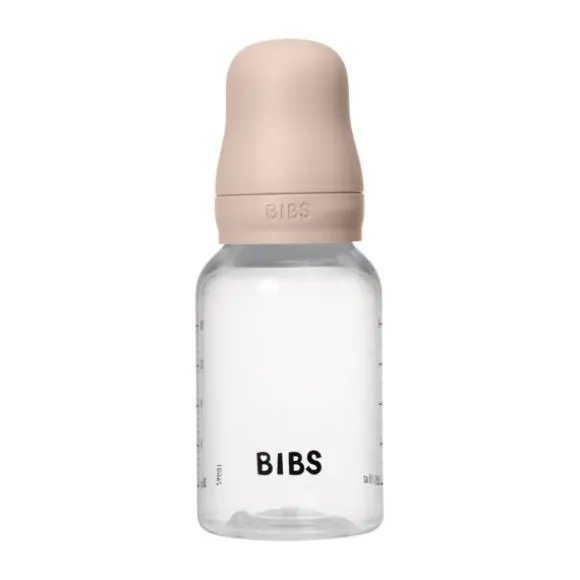 Bibs Fles - Slow Flow - 150 ml - Latex - Ivory - Ronde Speen