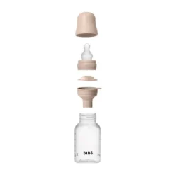 Bibs Fles - Slow Flow - 150 ml - Silicone - Sage