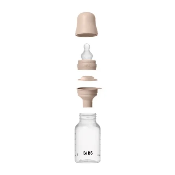 Bibs Fles - Slow Flow - 150 ml - Silicone - Sage