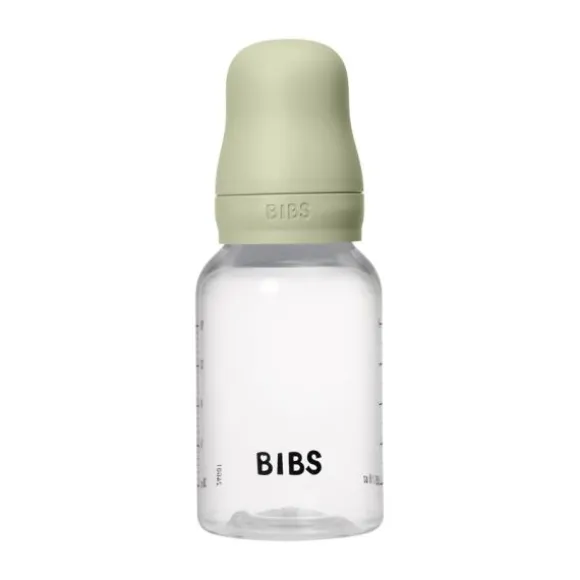 Bibs Fles - Slow Flow - 150 ml - Silicone - Sage