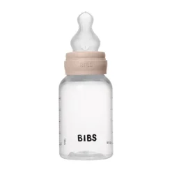 Bibs Fles - Slow Flow - 150 ml - Silicone - Sage