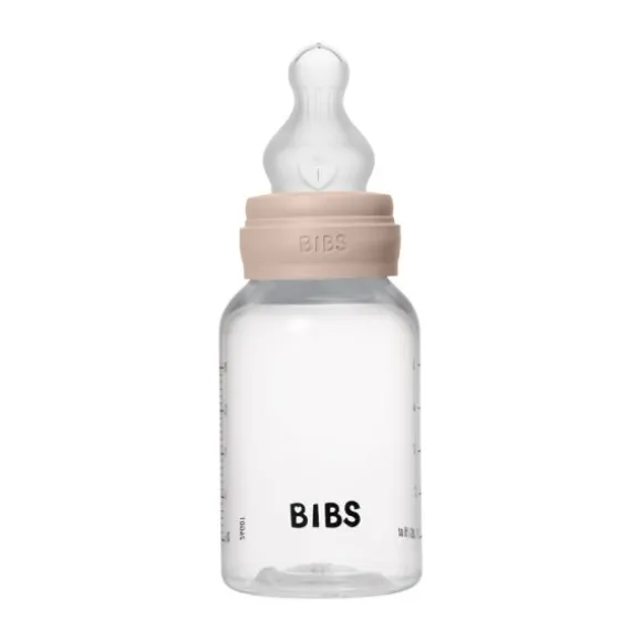 Bibs Fles - Slow Flow - 150 ml - Silicone - Sage