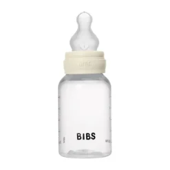Bibs Fles - Slow Flow - 150 ml - Silicone - Sage