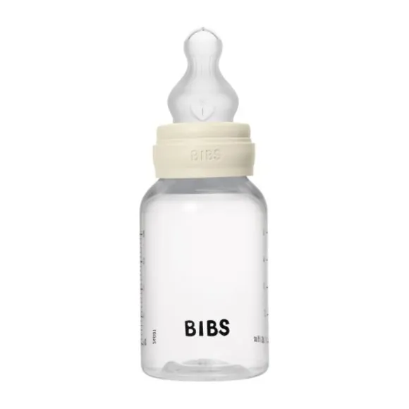 Bibs Fles - Slow Flow - 150 ml - Silicone - Sage