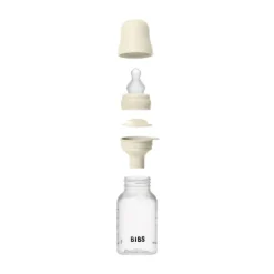 Bibs Fles - Slow Flow - 150 ml - Silicone - Sage