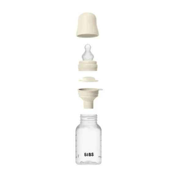 Bibs Fles - Slow Flow - 150 ml - Silicone - Sage
