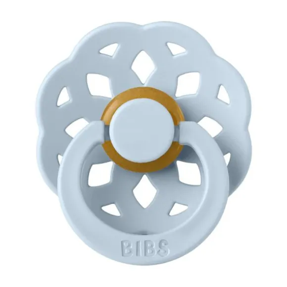 BiBs Fopspeen - Boheme - 0-6 Mnd - Baby Blue