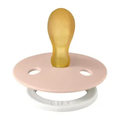 Bibs Fopspeen Latex Symmetric 0-6mnd Glow Blush / Vanilla (2-Pack)