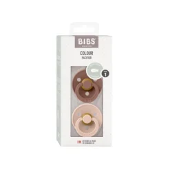 Bibs Fopspeen Latex Symmetrical Ivory / Sage Size 2 (2-Pack)