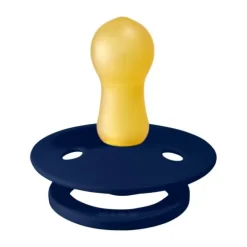 Bibs Fopspeen Round 0-6mnd Dark Oak/Ivory (2 stuks)