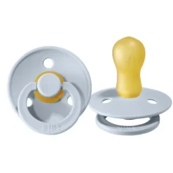 Bibs Fopspeen Round 0-6mnd Vanilla