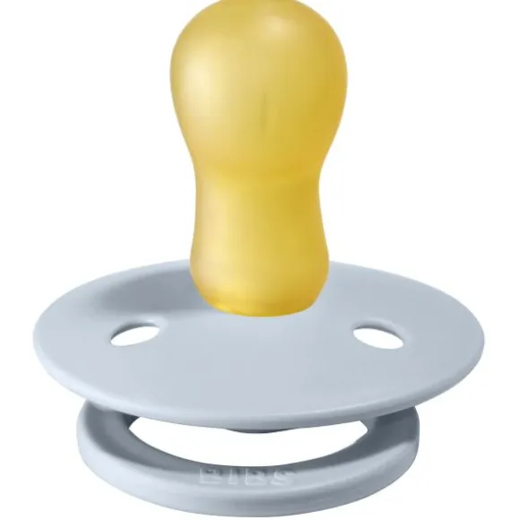 Bibs Fopspeen Round 0-6mnd Vanilla