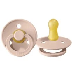 Bibs Fopspeen Round 0-6mnd Vanilla