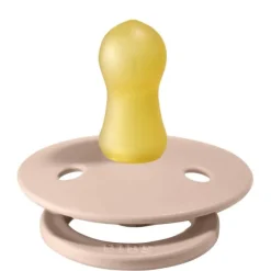 Bibs Fopspeen Round 0-6mnd Vanilla