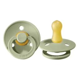 Bibs Fopspeen Round 0-6mnd Vanilla