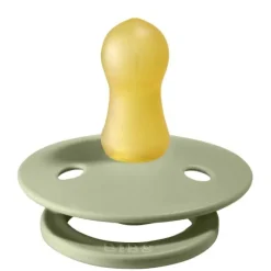 Bibs Fopspeen Round 0-6mnd Vanilla