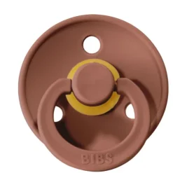 Bibs Fopspeen Round 0-6mnd Vanilla
