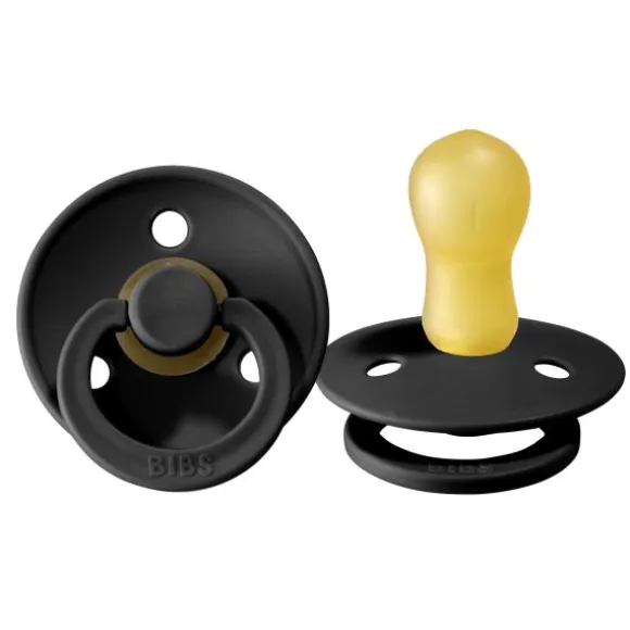 Bibs Fopspeen Round 0-6mnd Vanilla