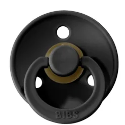 Bibs Fopspeen Round 0-6mnd Vanilla