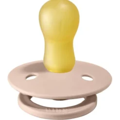 Bibs Fopspeen Round 0-6mnd Vanilla
