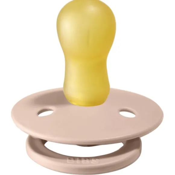 Bibs Fopspeen Round 0-6mnd Vanilla