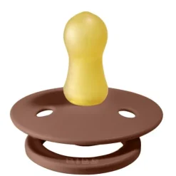 Bibs Fopspeen Round 0-6mnd Vanilla