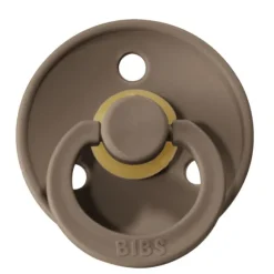 Bibs Fopspeen Round 0-6mnd Vanilla