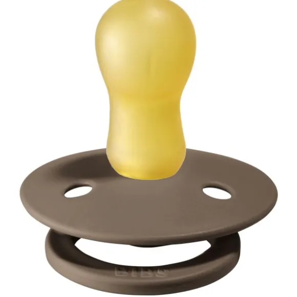Bibs Fopspeen Round 0-6mnd Vanilla